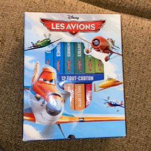 Disney LES AVIONS Baby mini books (FRENCH)